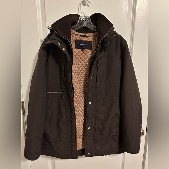 Lands' End Jackets & Blazers - Lands’ End Weather-Resistant Winter Coat
